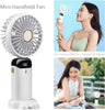 Foldable USB Neck Hanging Fan 5 Speed