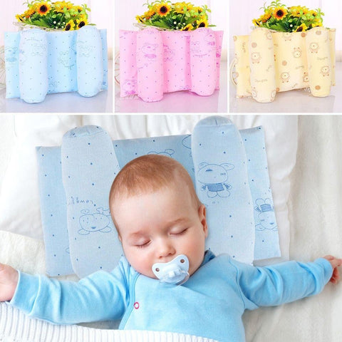 Pillow Newborn Baby Infant Head Shaping