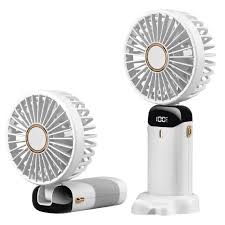 Foldable USB Neck Hanging Fan 5 Speed