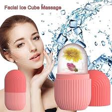 3 Pcs  ice Roller Facial Massage derma Roller Pack Of 3