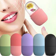 3 Pcs  ice Roller Facial Massage derma Roller Pack Of 3